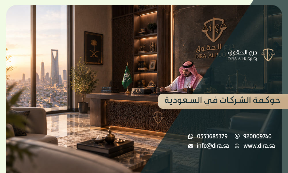افضل محامي حوكمة الشركات في السعودية درع الحقوق