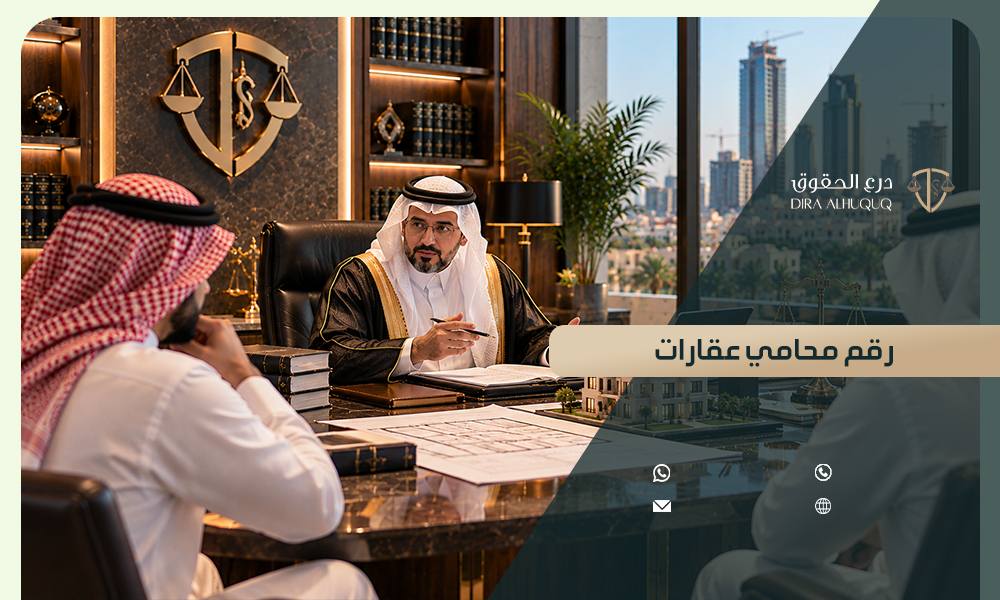 رقم محامي عقارات